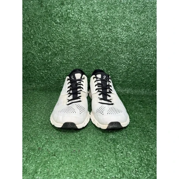 On Cloud X Shoes Women Size 8.5 White Running Shoes Sneakers Lightweight Comfort - Picture 5 of 11